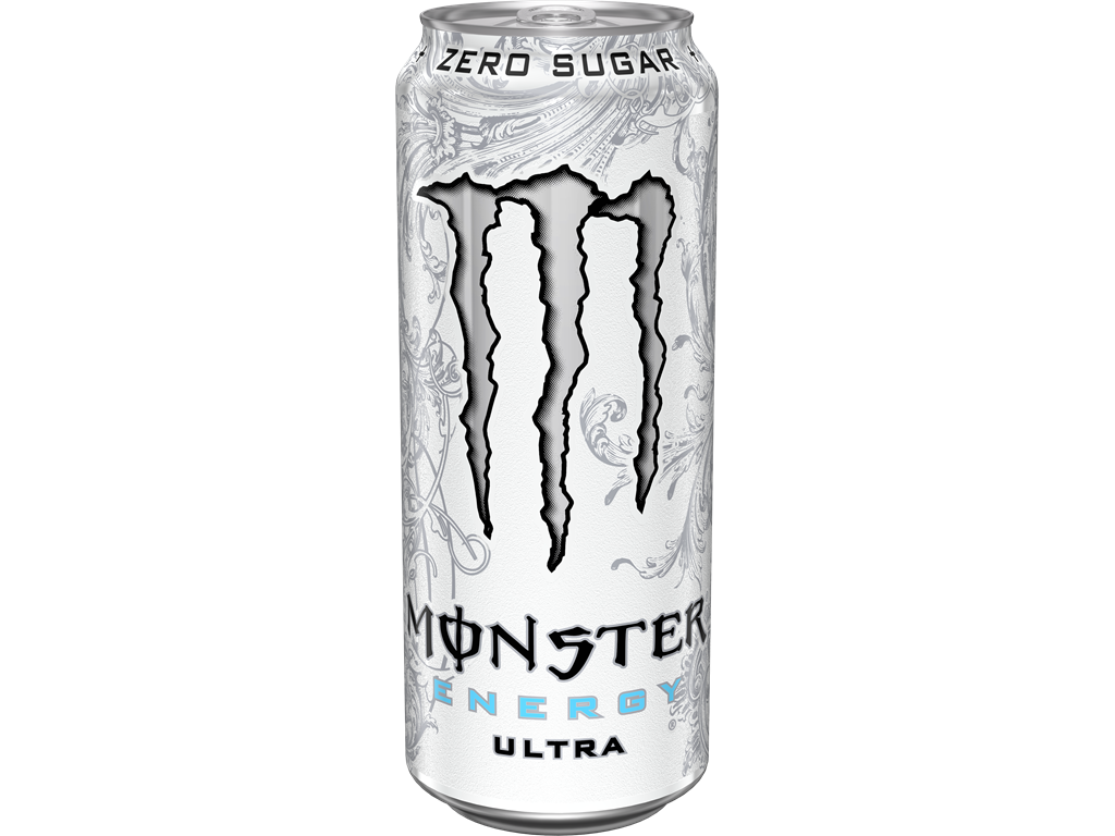 Monster Ultra White, hvid 24 stk. 50 cl