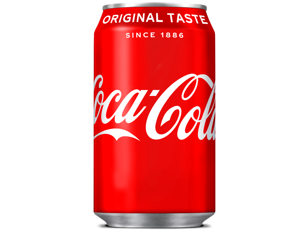 Coca Cola dåse 33 cl. 24 stk.
