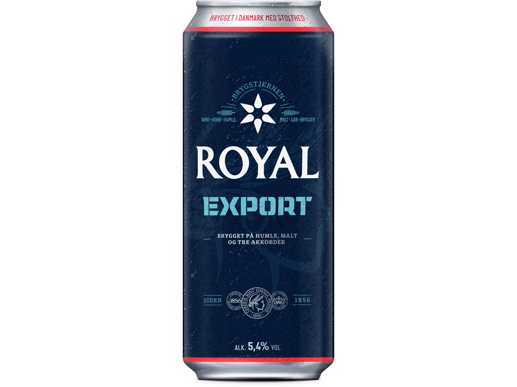 Royal Export dåse 50 cl. 24 stk.
