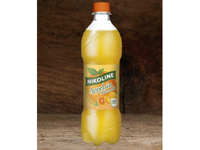 Nikoline Appelsin 50 cl. 24 stk.