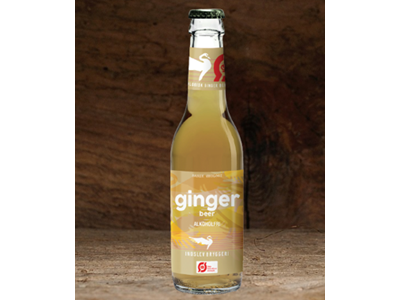 Indslev øko Ginger Beer 24 stk. 27,5 cl.