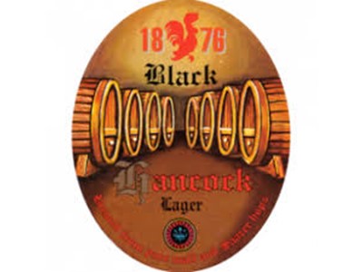 Hancock Black Lager 15 ltr.