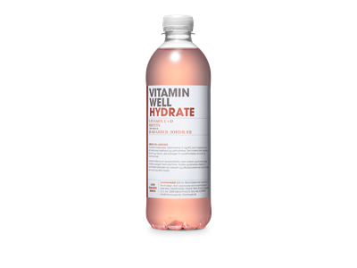Vitamin Well Hydrate 50cl12stk