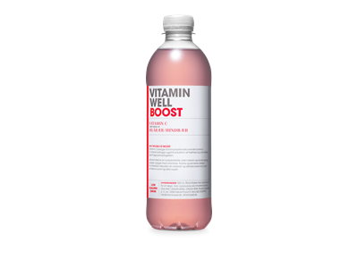 Vitamin Well, Boost 50cl 12 stk.