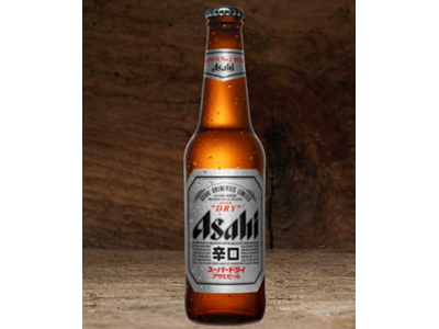 Asahi Super Dry 33 cl. 24 stk.