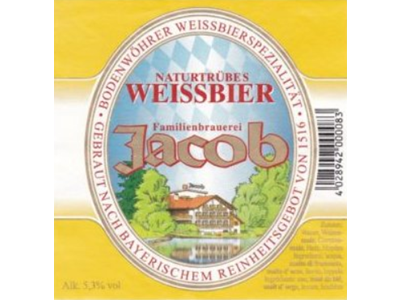 Jacob Weissbier Hell 30 ltr.