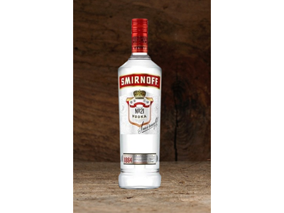 Smirnoff Vodka, 70 cl 