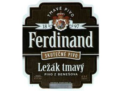 Ferdinand Dark lager-Tmavy Lezak 30 ltr.