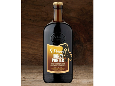 St. Peters Honey Porter 12 stk. 50 cl.