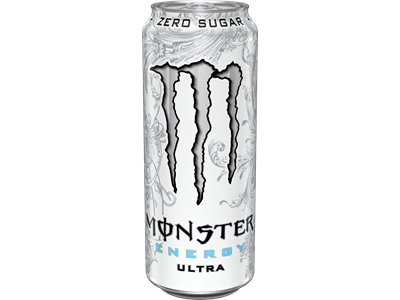 Monster Ultra White, hvid 24 stk. 50 cl