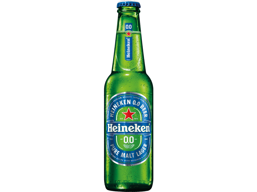 Heineken 0,0 0,33 cl. 24 stk.