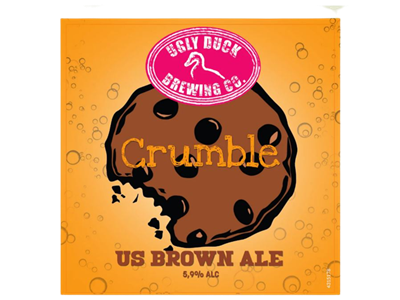 Crumble US Brown Ale 20 ltr