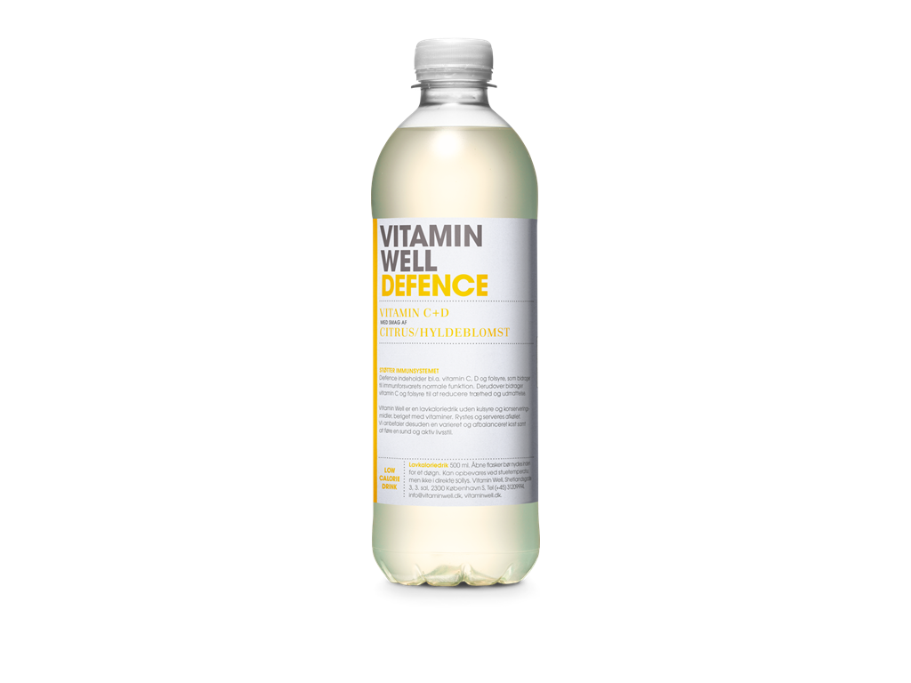 Vitamin Well Defence 50cl 12stk